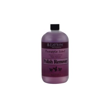 EzFlow Pineapple Polish Remover (Non-Smear) 32 fl oz