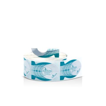 Frontal illustration of EzFlow Perfect C-Curve Forms in Universal Green lay in white color background