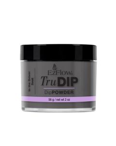 2 ounces of EzFlow TruDip In The Driver Seat contained in black capped glass jar